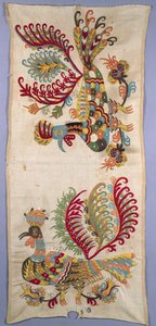 Part of One Edge of a Bed Sheet, from Skyros, Sporades Islands