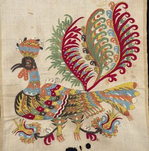 Part of One Edge of a Bed Sheet, from Skyros, Sporades Islands (detail)