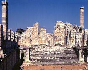 The Great Staircase of the Temple of Apollo, c.336 BC