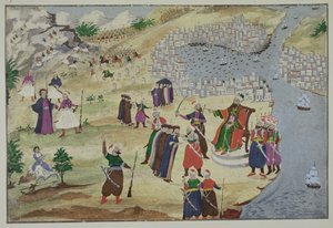 The Predicted Fall of Constantinople, from the Pictorial History of the Greek War of Independence by Greek School