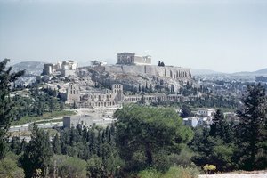 West view of the Acropolis