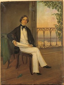 Youthful Portrait of the Young King Otto