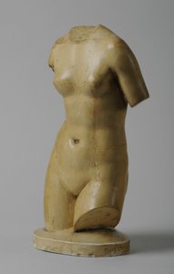 Cast from the antique by Greek or Roman