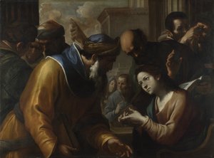 Christ Disputing with the Doctors by Gregorio Preti