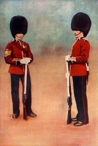 Colour-Sergeant and Private, the Scots Guards, 1900