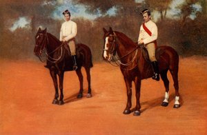 Mounted Infantry, 1901 by Gregory and Co