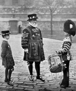 Sergeant-Major Patrick Penrose, the Yeoman Porter, London