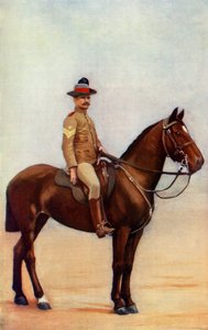 Sergeant-Major of the New South Wales Lancers, 1900