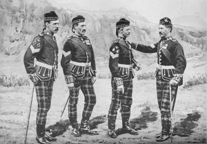 Sergeants, Seaforth Highlanders