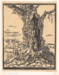 Linden Tree in Lage Vuursche by Gretha Pieck