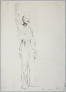 Portrait of Count Ksawery Korczak-Branicki by Grigori Grigorevich Gagarin