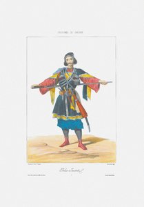 Prince of Imereti from Scenes, Landscapes, Customs and Costumes of the Caucasus, 1840