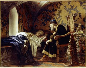 Vasilisa Melentyevna and the Tsar Ivan the Terrible