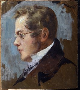 Portrait of the Poet Prince Pyotr A. Vyazemsky