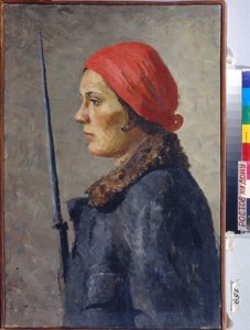 On Watch by Grigory Grigorievich Ryazhsky