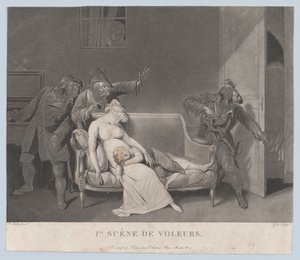 First Scene of Thieves by Gror