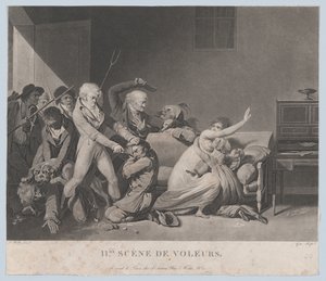 Second Scene of Thieves by Gror