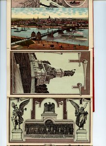 Latest Rhine Panorama of Mainz-Cologne (10) by Grossh. S. Hofbuchbinderei u. Albumfabrik Eisenach Photo.Lithogr. v. Wilh.Schülz
