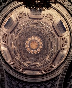 Dome of the Chapel of the Holy Shroud