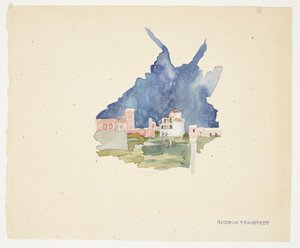 Italian Buildings by Gudrun Traustedt