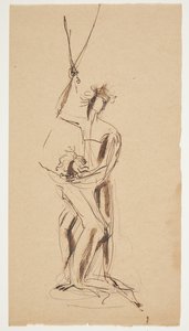 Draft for Statuette Group