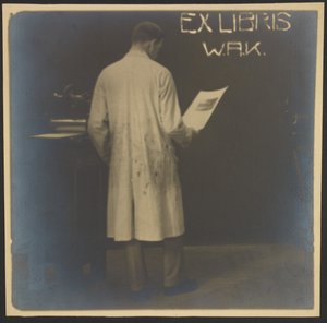 Book Plate for W.A.K.