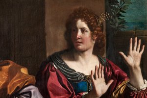 Amnon and Tamar (detail)