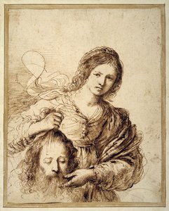 Judith with the Head of Holofernes by Guercino (1591 1666)
