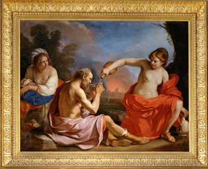 Lot and His Daughters
