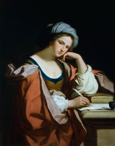 Persian Sibyl, by Felice Giani