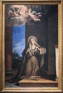 Saint Mary Magdalene Penitent by Guercino (1591 1666)