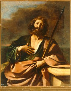 Saint Thomas by Guercino (1591-1666)