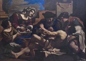 St Sebastian Tended by Irene
