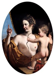 Venus and Cupid
