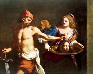 Salome Receives Head of John the Baptist