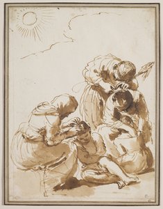 The Louse Hunters, Early 1620s