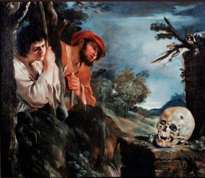 The Shepherds of Arcadia by Guercino