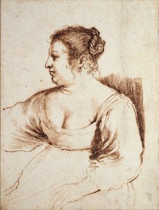 A Woman Seated