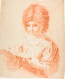 Boy Reading
