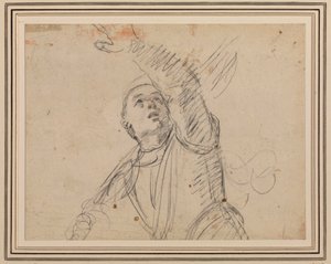 A Soldier, after the Soldier in An. Carracci