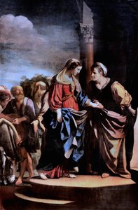 The Visitation by Guercino