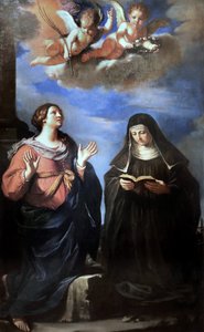 Saints Gertrude and Lucrezia, 1645