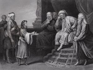 Joseph interpreting Pharaoh