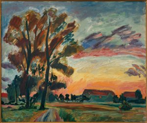 Large Landscape of Schwedt