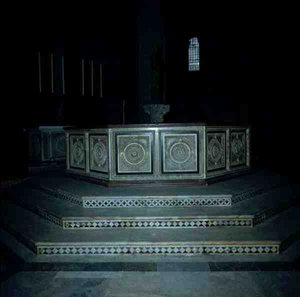 Baptismal Font by Guido (fl.1244) Bigarelli