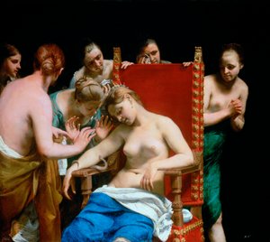 The Death of Cleopatra by Guido Canlassi