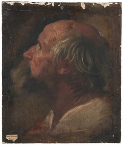 Head of an Apostle by Guido Reni