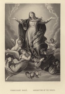 Assumption of the Virgin by Guido Reni