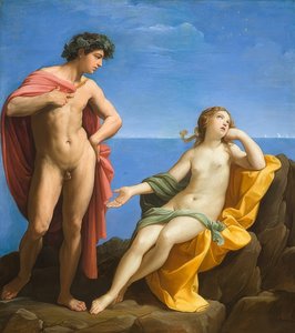 Bacchus and Ariadne. Around 1619-20