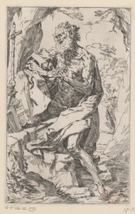 Saint Jerome in the Wilderness